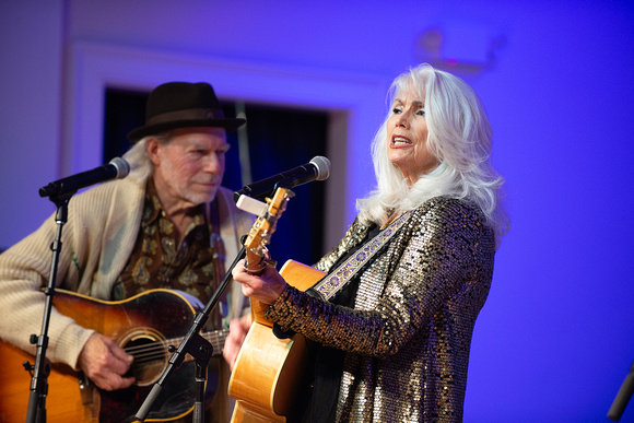 Emmy Lou Harris and Buddy Miller
